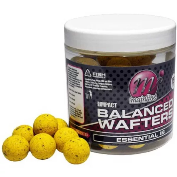 Mainline High Impact Balanced Wafter Essential I.B. - 15mm - bouillette wafters