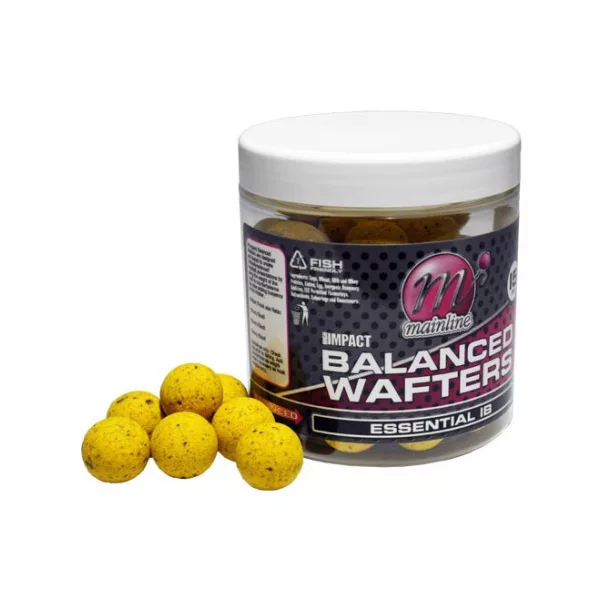 Mainline High Impact Balanced Wafter Essential I.B. - 18mm - bouillette wafters