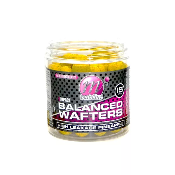 Mainline High Impact Balanced Wafter H. L. Pineapple- 15mm - bouillette wafters