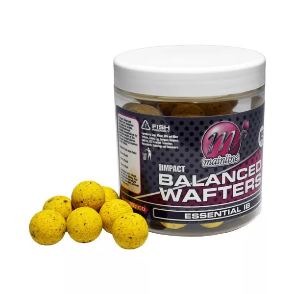 Mainline High Imp. Balanced Wafters Essential IB -12mm - bouillette wafters