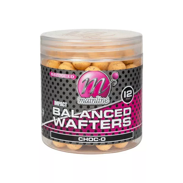 Mainline High Imp. Balanced Wafters Choc-O - 12mm - bouillette wafters