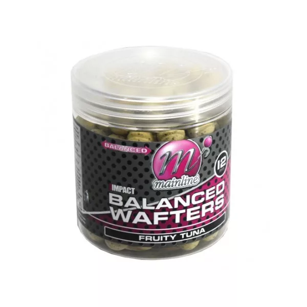 Mainline High Imp. Balanced Wafters Fruity Tuna - 12mm - bouillette wafters