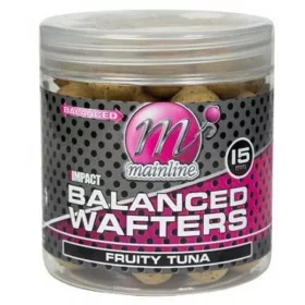   Mainline High Imp. Balanced Wafters Fruity Tuna - 15mm - bouillette wafters
