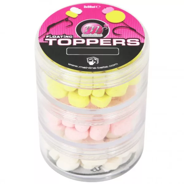 Mainline Toppers Essential CellTM - appât pop-up en forme de maïs