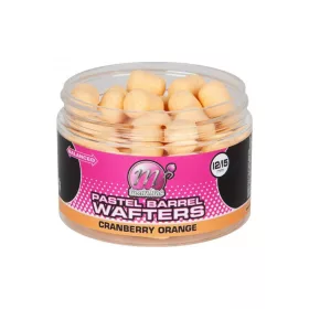   Mainline Pastel Wafter Barrels Cranberry Orange - appât wafters pour hameçon