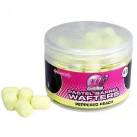   Mainline Pastel Wafter Barrels Peppered Peach - appât wafters pour hameçon