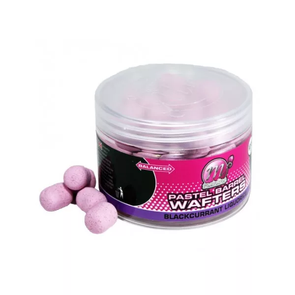 Mainline Pastel Wafter Barrels Blackcurrant Liquorice - appât wafters pour hameçon