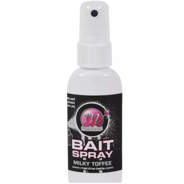 Mainline Spray d'appât Milky Toffee - spray d'arôme