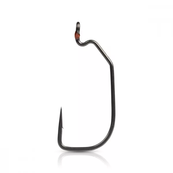 Mustad Assault Heavy Wide Gap 5/0 5db Hameçon Offset