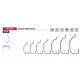 Mustad Assault Finesse Titanx 1 Hameçon offset à œillet et barbelé 8pcs