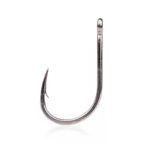   Mustad Rune Bait Titan Steel 1 Hameçon à œillet, barbelé 10pc