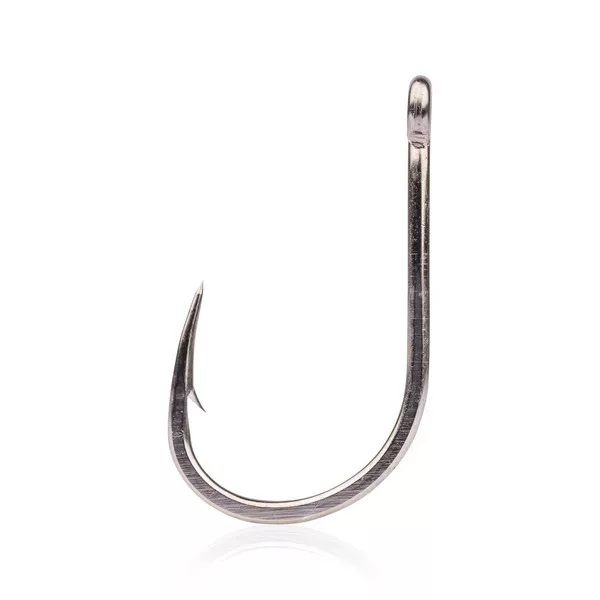 Mustad Rune Bait Titan Steel 1/1 Hameçon à œillet, barbelé 8pc