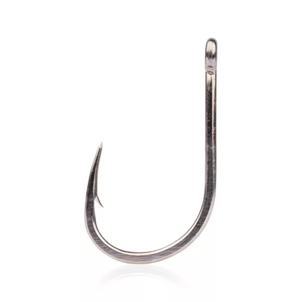 Mustad Rune Bait Titan Steel 6/1 Hameçon à œillet, à barbe 5 pièces