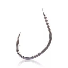   Mustad Ruthless Spade Eye 6/0 5pcs Hameçon pour silure à barbe, à palette