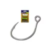 Mustad Ruthless In-Line Titan Steel 1 Hameçon à Œillet, Barbelé 6pcs