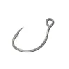 Mustad Ruthless En Ligne Titan Acier 2 Hameçon à œillet et ardillon 6 pièces