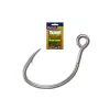 Mustad Ruthless In-Line Titan Steel 1/0 Hameçon à Œillet, Barbelé 6pcs