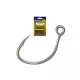 Mustad Ruthless In-Line Titan Acier 2/0 Hameçon à Œillet, Barbelé 5pcs
