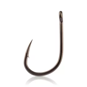   Mustad Iseama 4 10 pièces Hameçon à carpe à œillet et barbelé