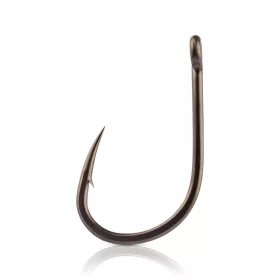   Mustad Iseama 6 10 pièces Hameçon à carpe à œillet et barbelé