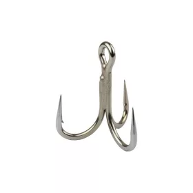 Mustad Jaw Lok 5X Strong 3/0 Hameçon triple 5 unités