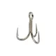 Mustad Jaw Lok 5X Strong 3/0 Hameçon triple 5 unités