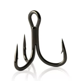Mustad Jawlock Triple Grip 6 Hameçon triple 6 unités
