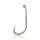 Mustad Frog Double Hook 2X Strong Black Nickel 4/1 Hameçon double 2pcs