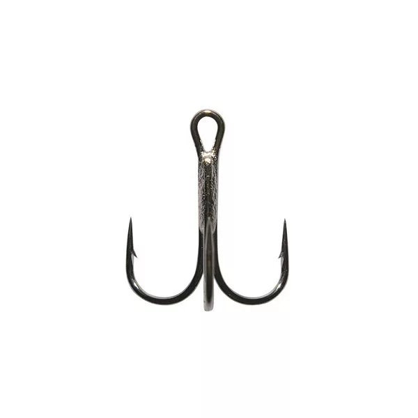Mustad Np Mustad Hameçon triple à courbure ronde Hk 4 6 unités