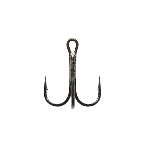 Mustad Np Hameçon triple à courbure ronde 1/0 5 unités
