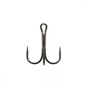 Mustad Np Hameçon triple à courbure ronde 3/0 5 unités