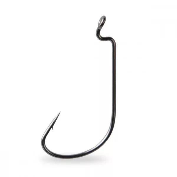 Mustad Ver Mega Bite 4/0 5db Hameçon Offset