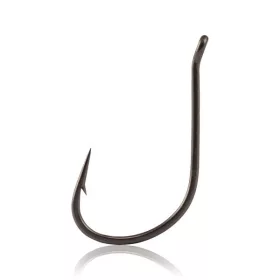 Mustad Wormer Titanx 2 Hameçon à œillet, barbelé 12pcs