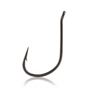 Mustad Wormer Titanx 8 Hameçon à œillet, barbelé 12pcs
