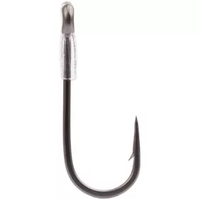   Mustad Heavy Trailer Titanx 3/0 à œillet, hameçon de lancer à ardillon 6 pièces