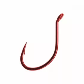 Mustad Hameçons Dropshot Rouges 6 10db Hameçon Dropshot
