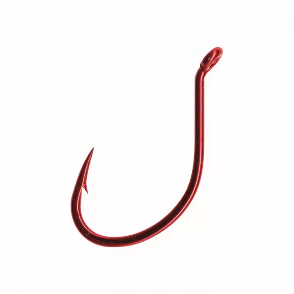 Mustad Hameçons Dropshot Rouges 6 10db Hameçon Dropshot