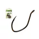 Mustad Ultra NP Single Silure Black Nickel 2/0 Hameçon à œillet, à ardillon 8 pièces