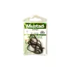 Mustad Ultra NP Single Silure Black Nickel 2/0 Hameçon à œillet, à ardillon 8 pièces