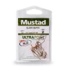 Mustad Aberdeen Slow Death BR 1 Hameçon à œillet, à ardillon 10db