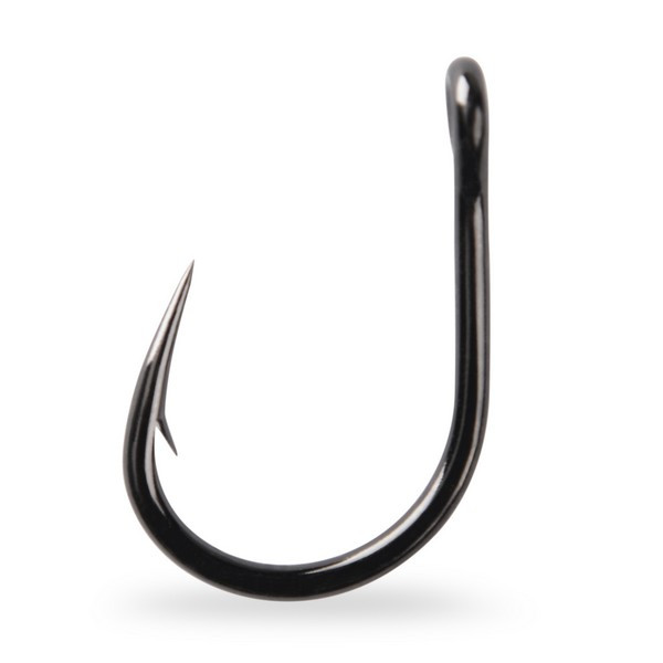 Mustad Hoodlum Live Bait Hook 4/0 5 pièces Hameçon à œillet, barbelé, pour silure