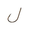 Mustad Big Gun 1 Hameçon à œillet, barbelé 12 pièces