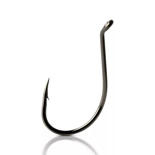 Mustad Beak 1/0, 7 pièces Hameçon pour silure à œillet, barbelé
