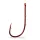 Mustad Red Baitholder Hook 2/0 7 pièces Hameçon à œillet, barbelé, pour sandre