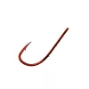 Mustad Red Baitholder 3/0 À Œillet, Hameçon Barbelé 8db