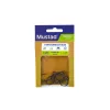 Mustad Oshaughnessy 4/0 Füles, Szakállas Harcsázó Horog 5db