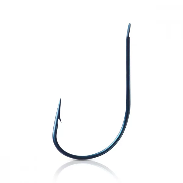 Mustad Blue Allround Hook 2 10pcs Hameçon Feeder à palette, avec ardillon
