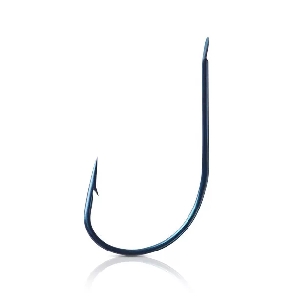 Mustad Blue Allround Hook 4 10pcs Hameçon Feeder à palette, avec ardillon