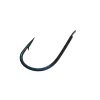 Mustad Blue Allround Hook 10 Lapkás, Szakállas Feeder Horog 12db
