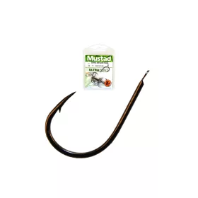 Mustad Chinu Allround Hook 2 Lapkás, Szakállas Horog 12db